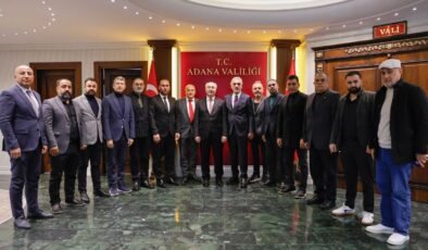 Ratem Başkanı Gündoğan, ilk resmi ziyaretleri memleketi Adana'da yaptı