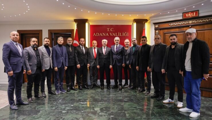 Gündoğan'dan ilk ziyaretleri memleketi Adana'da yaptı