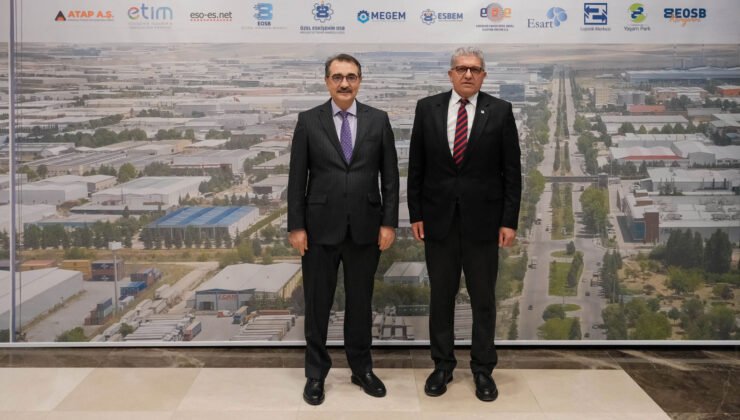 Fatih Dönmez’den Eskişehir OSB’ye Ziyaret: Sanayi ve Yatırımlar Masaya Yatırıldı