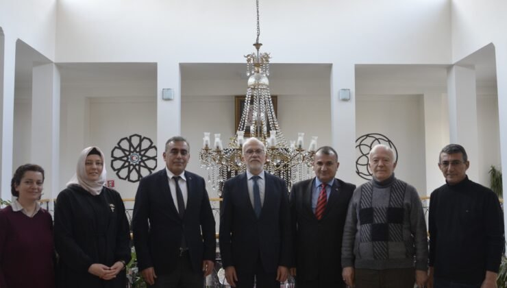 Yeni Sendika’dan Eskişehir İl Sağlık Müdürüne Ziyaret