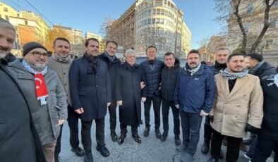 Galata Köprüsü’nde Filistin İçin Tarihi Yürüyüş: 520 Bin Kişi Gazze İçin “Dur” Dedi