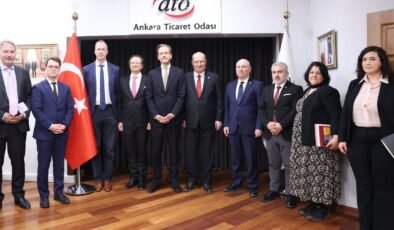 Belçika Büyükelçisi Van De Velde, ATO'da