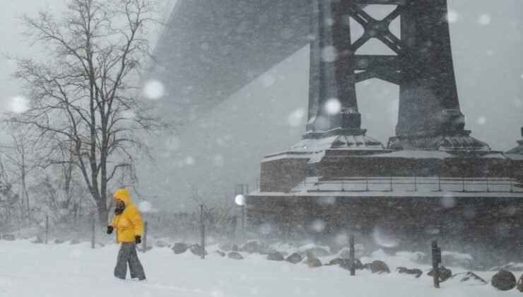 ABD’yi vuran kar fırtınasında 30 kişi hayatını kaybetti