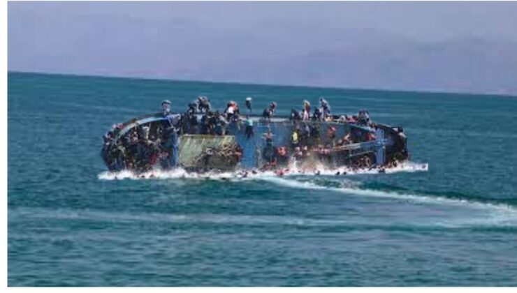 Akdeniz’de göçmen faciası: Batan bottan yalnızca 1 kişi kurtuldu