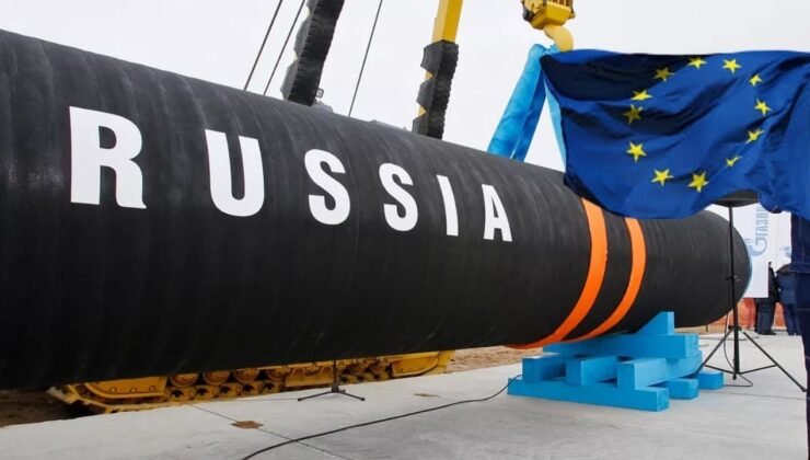 AB, Rusya’dan doğalgaz ithalatını 2027 sonuna kadar durdurma kararı aldı