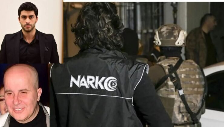 Ünlülere yönelik uyuşturucu soruşturmasında Doğukan Güngör dahil 23 gözaltı