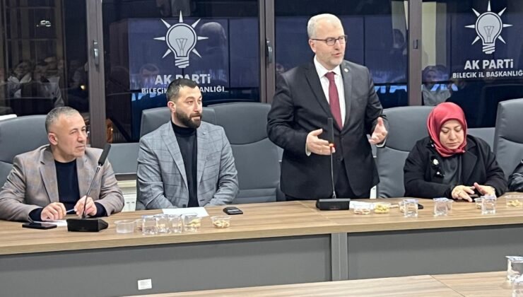 AK Parti Bilecik’te gençlerle buluştu