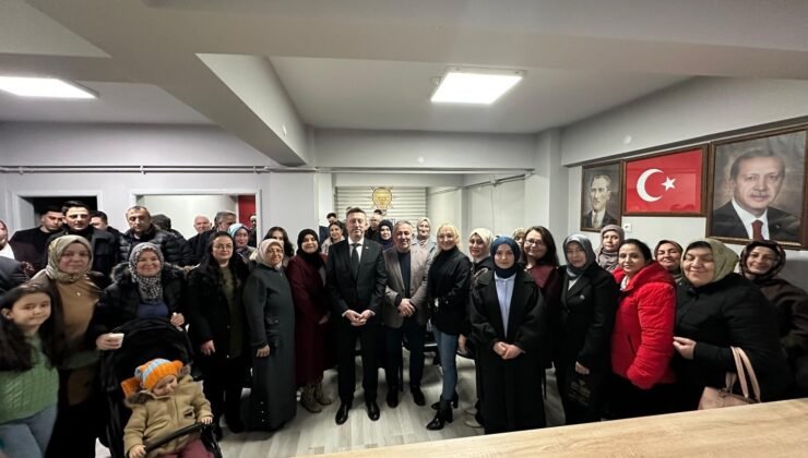 AK Parti Bozüyük’te danışma toplantısı yapıldı