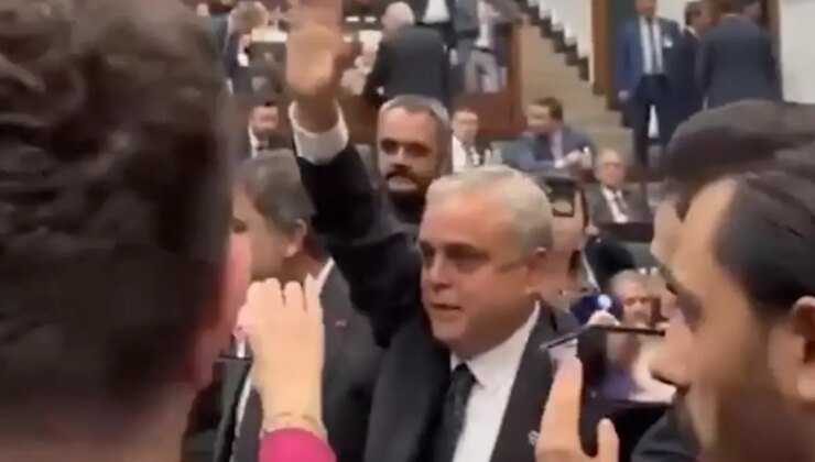 AK Parti’ye transfer olan Hasan Ufuk Çakır, grup toplantısında! Eski partisini kızdıracak sözler