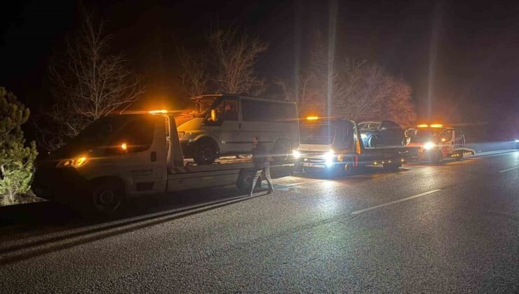 Akıllara durgunluk veren kazada ağır yaralandı