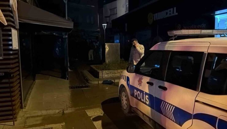 Alacak verecek meselesi silahlı tartışmaya döndü: 1 yaralı