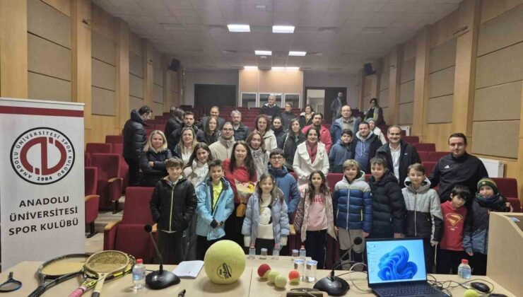Anadolu Üniversitesi’nden tenisçilere tam destek