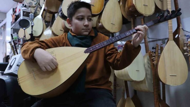 Anne hayal etti, oğlu gerçeğe dönüştürdü