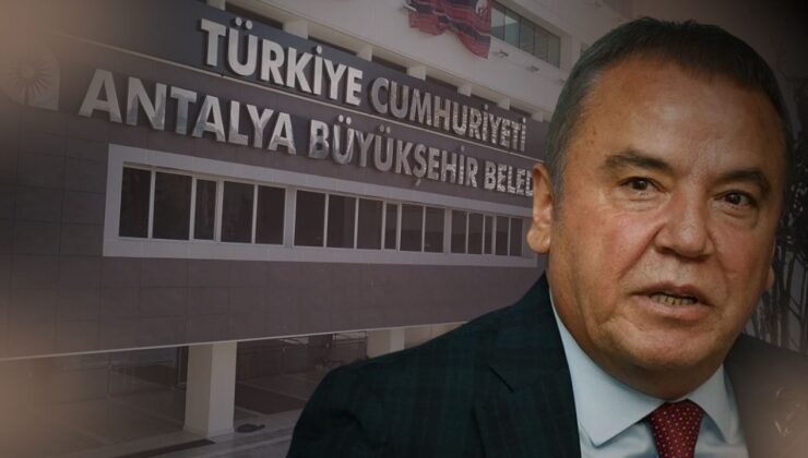 Antalya Büyükşehir soruşturmasında iddianame tamamlandı