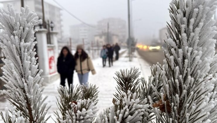 Ardahan Göle’de sıcaklık eksi 40 dereceye yaklaştı
