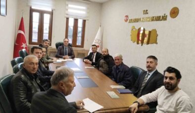 Aslanapa’da İlçe Av Komisyonu toplantısı