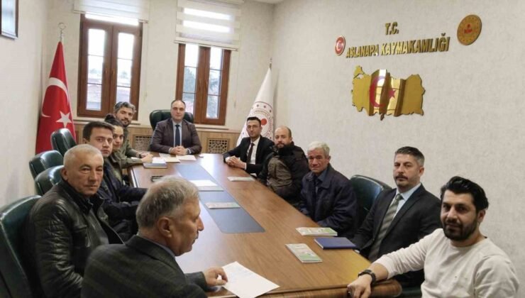 Aslanapa’da İlçe Av Komisyonu toplantısı