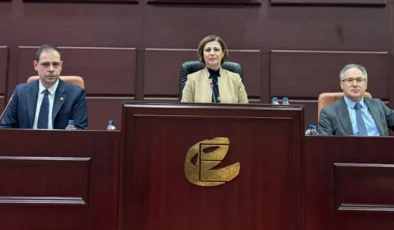 Başkan Ayşe Ünlüce Yeşiltepe’nin İmar Sürecini Mecliste Anlattı: Bundan Sonrası Hukuki Süreç