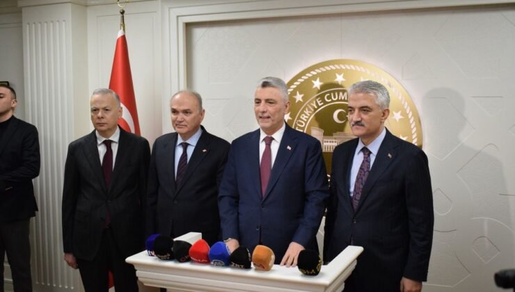 Ticaret Bakanı Bolat, Düzce’de ilk müjdeyi esnaflar için verdi