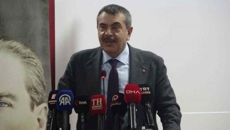 Bakan Tekin’den CHP ve İBB’ye kreş tepkisi: “CHP mensupları ’erkekseniz gelin kapatın’ diye hukuk devletiyle asla bağdaşmayacak cümleler kurdular”