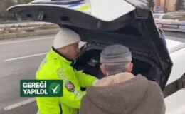 Bakan Yerlikaya duyurdu: Kütahya’da yaya önceliğini hiçe sayan kamyon sürücüsüne ceza