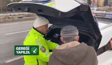 Bakan Yerlikaya duyurdu: Kütahya’da yaya önceliğini hiçe sayan kamyon sürücüsüne ceza