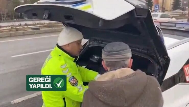 Bakan Yerlikaya duyurdu: Kütahya’da yaya önceliğini hiçe sayan kamyon sürücüsüne ceza