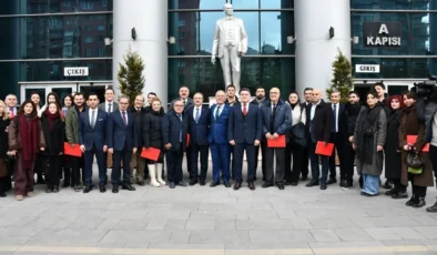 Eskişehir Adliyesi’nde Basın İletişim Ofisi Açıldı: Başsavcı Karakülah Gazetecilerle Buluştu