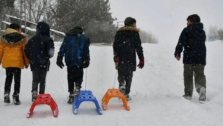 Bazı il ve ilçelerde eğitime bir gün ara verildi