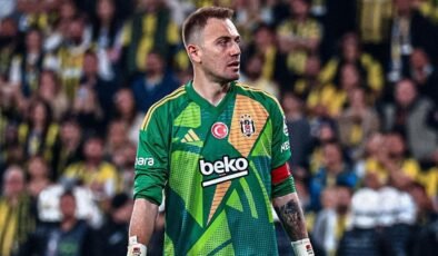 Beşiktaş’ta Mert Günok dönemi sona erdi