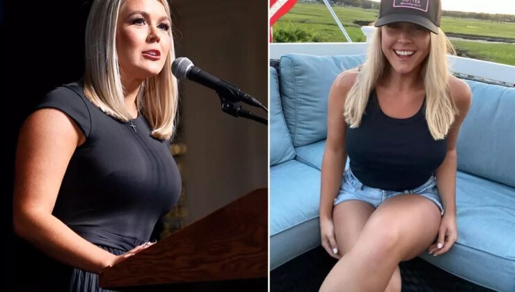 Beyaz Saray tarihinin en genç basın sözcüsü! Güzelliğiyle dikkat çekiyor