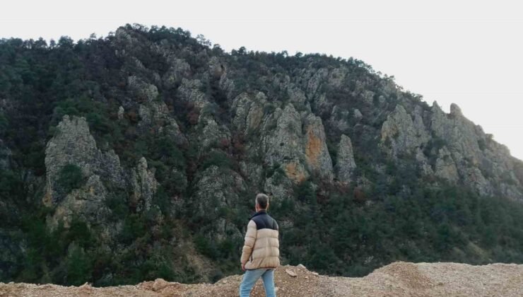 Bilecik’in saklı peri bacaları keşfedilmeyi bekliyor