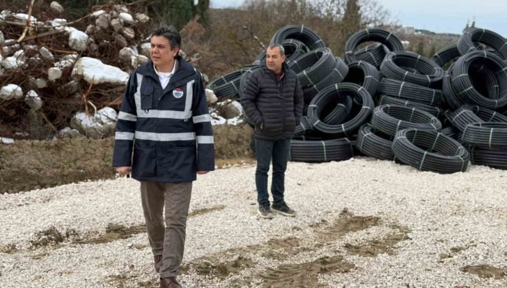 Bilecik’te “Altyapı Projesi’nde ” ilk adım atıldı