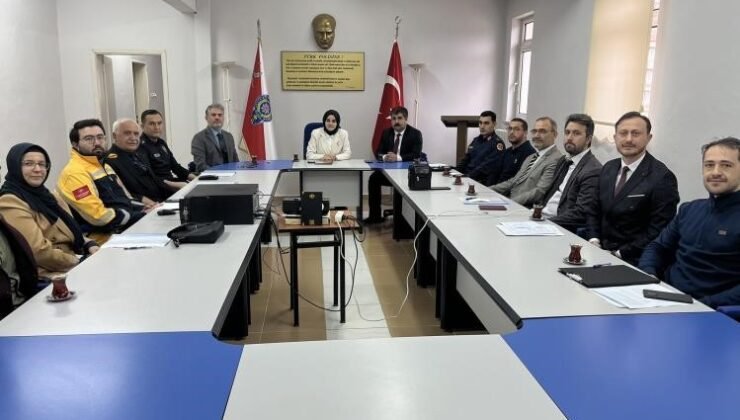 Bilecik’te bağımlılıkla mücadele için kurumlar bir araya geldi