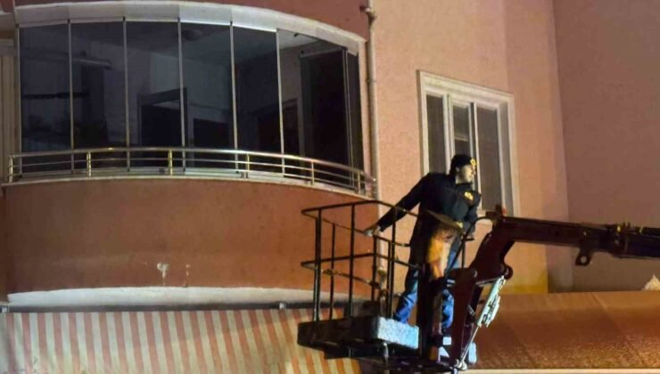 Bilecik’te çıkan yangında 5 kişi dumandan etkilendi