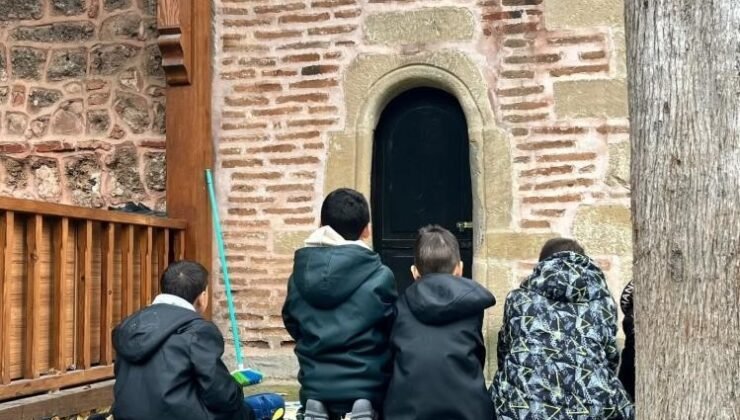 Bilecik’te çocuklara tarih ve kültür gezisi