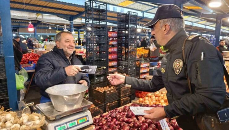 Bilecik’te dolandırıcılığa karşı vatandaşlara bilgilendirme