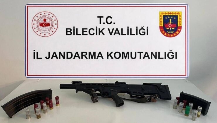 Bilecik’te ruhsatsız tüfek cezası: 8 bin 195 TL