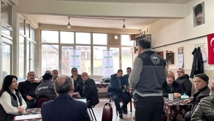 Bilecik’te tarım yetkilileri üreticilerle sahada buluştu