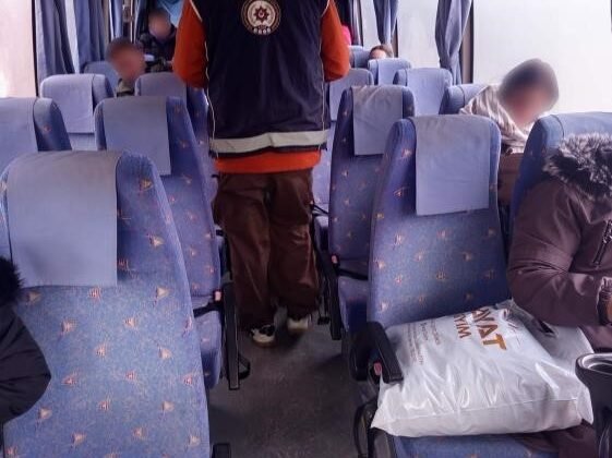 Bilecik’te yabancı uyruklu şahıslara yönelik denetim