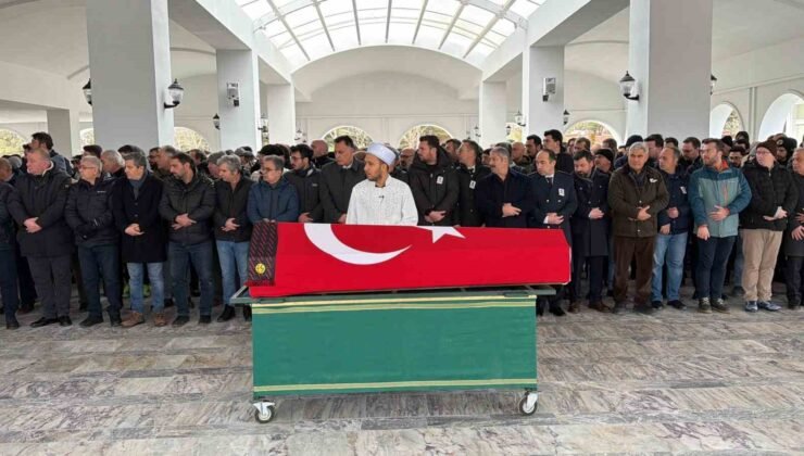 Birinci Sınıf Emniyet Müdürü Fatih Terzi, son yolculuğuna uğurlandı