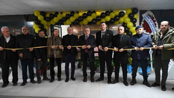 Bozüyük’te Taksiciler ve Taksi Dolmuşçuları Derneği Ofisi hizmete girdi