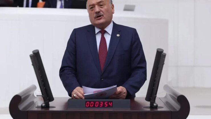 Bunu da gördük! Meclis kürsüsünden otel reklamı yapan milletvekili