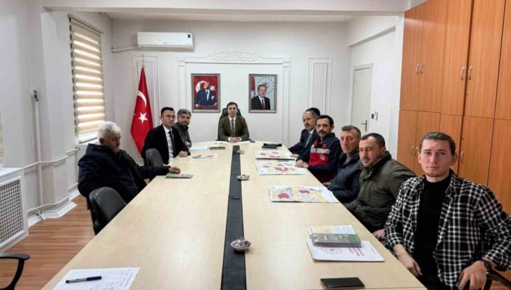 Çavdarhisar’da ilçe Av Komisyonu toplantısı yapıldı