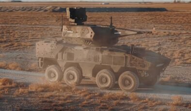 Çelik Kubbe'ye mobil takviye: 8×8 KORKUT atış testlerini başarıyla geçti