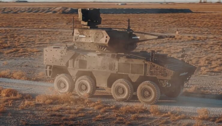 Çelik Kubbe'ye mobil takviye: 8×8 KORKUT atış testlerini başarıyla geçti