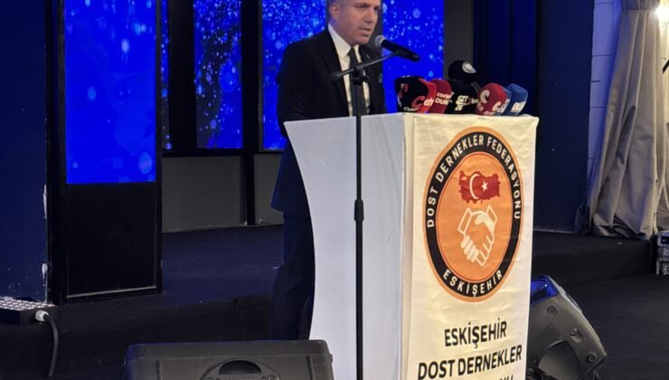Cemil Nazlı: Eskişehir, Birlik ve Kardeşliğin Türkiye’ye Örnek Şehridir