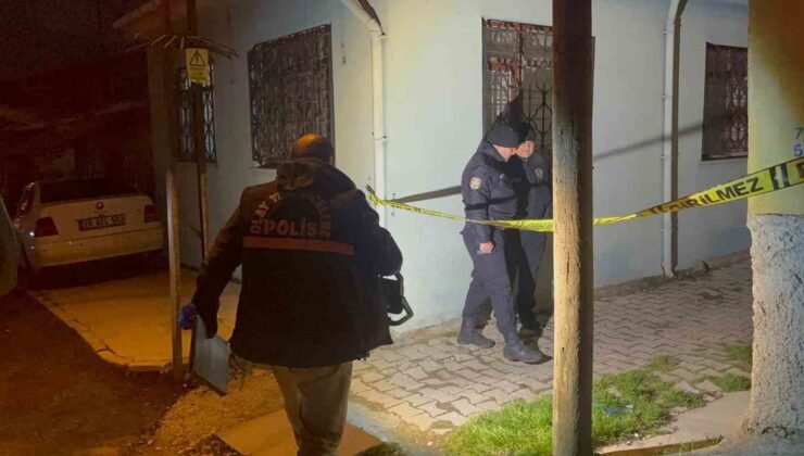 Cinayet işlediğini ihbar etti, polis ekipleri adrese uzun namlulu silahlarla girdi