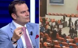 DEM Parti’nin TBMM’deki Halep protestosuna gazeteci Kemal Öztürk’ten tepki