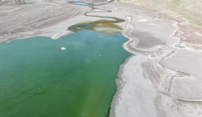 Diyarbakır’daki Kabaklı Göleti alarm veriyor: Su seviyesi hızla düşüyor